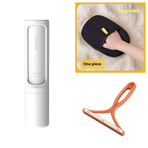 Pet hair roller white variant with X-PET branding