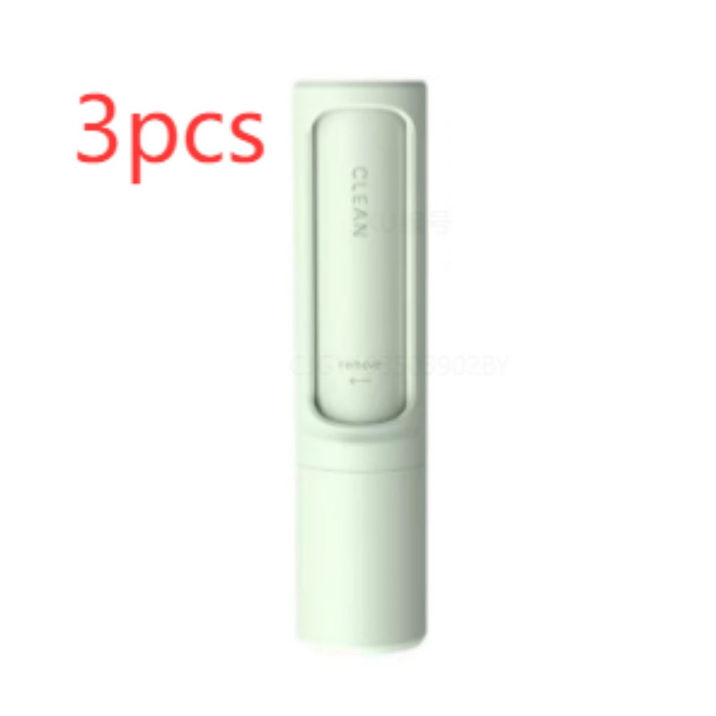 Pet hair roller — feature view