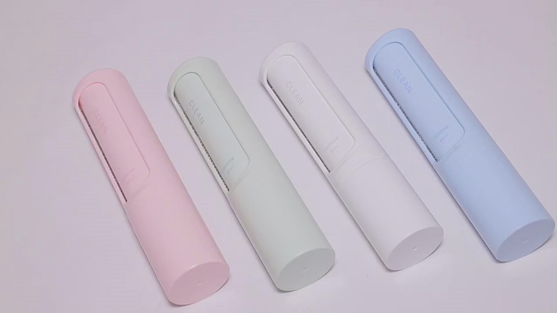 Pet hair roller demo — Ivelora